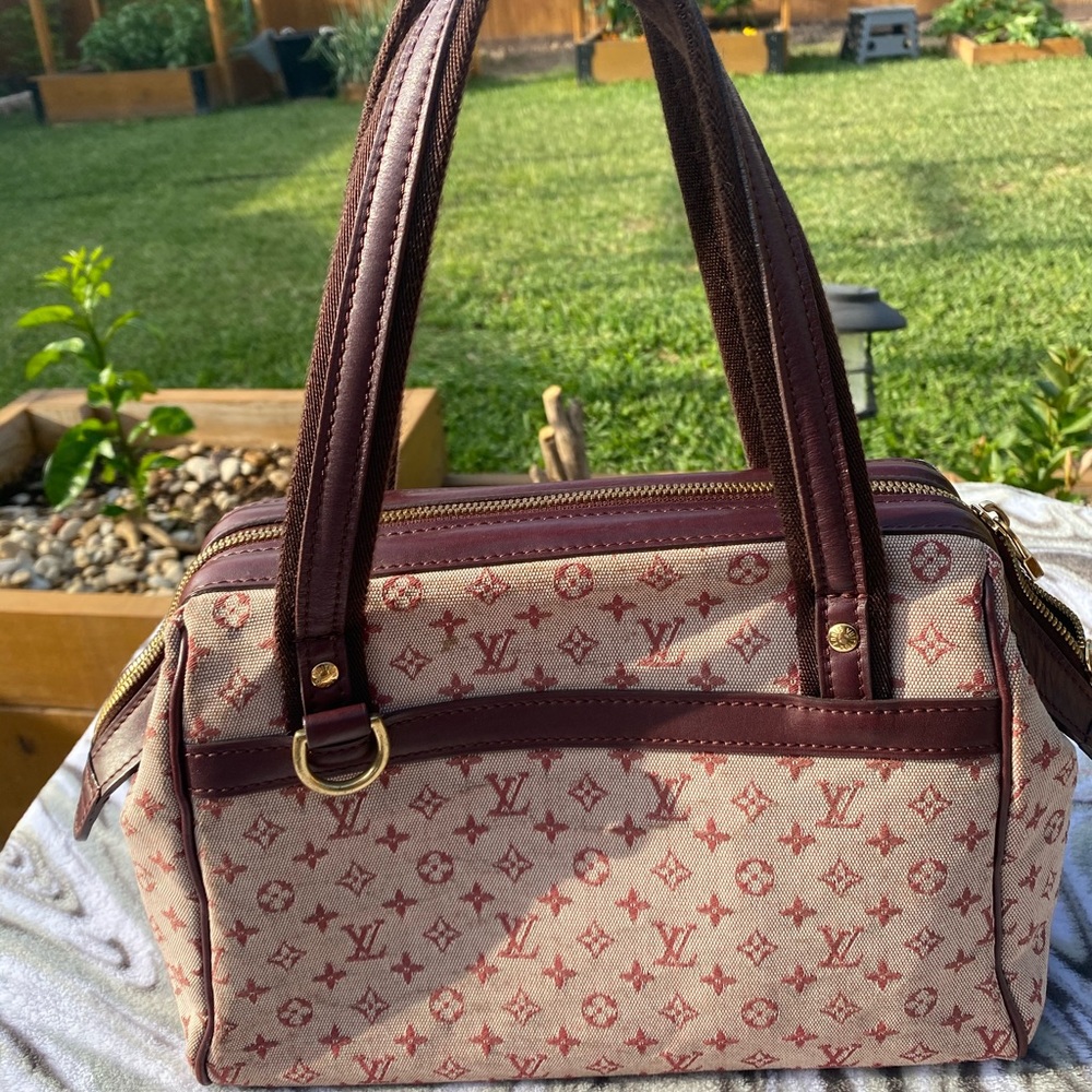 😍SOLD😍Louis Vuitton Tote BagJosephine PM Reds